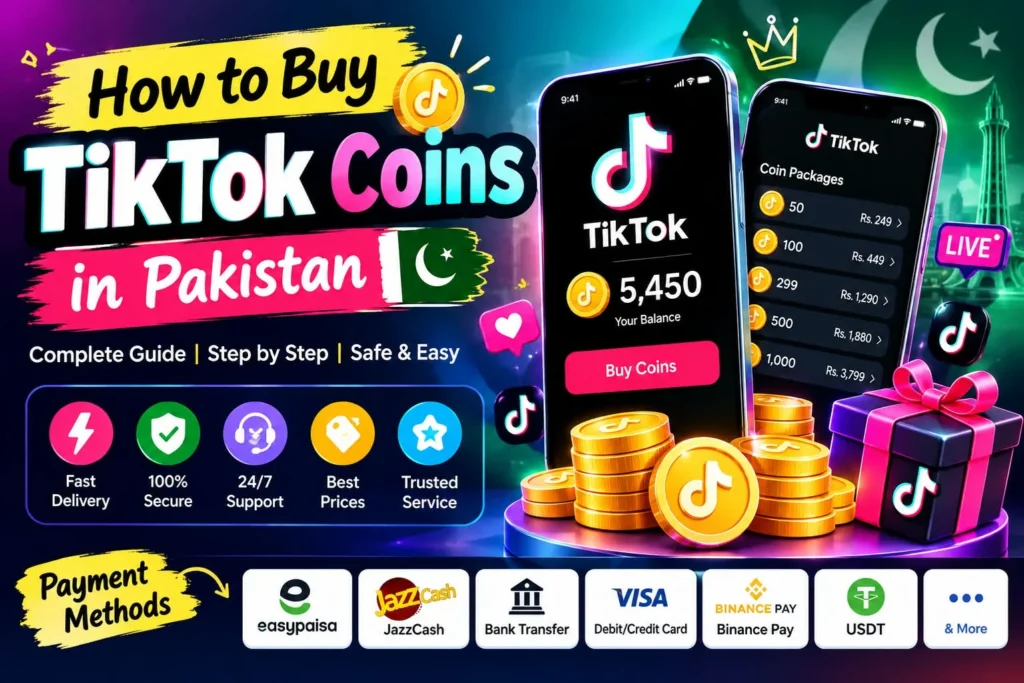 TikTok Coins price in Pakistan