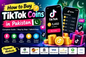 TikTok Coins price in Pakistan